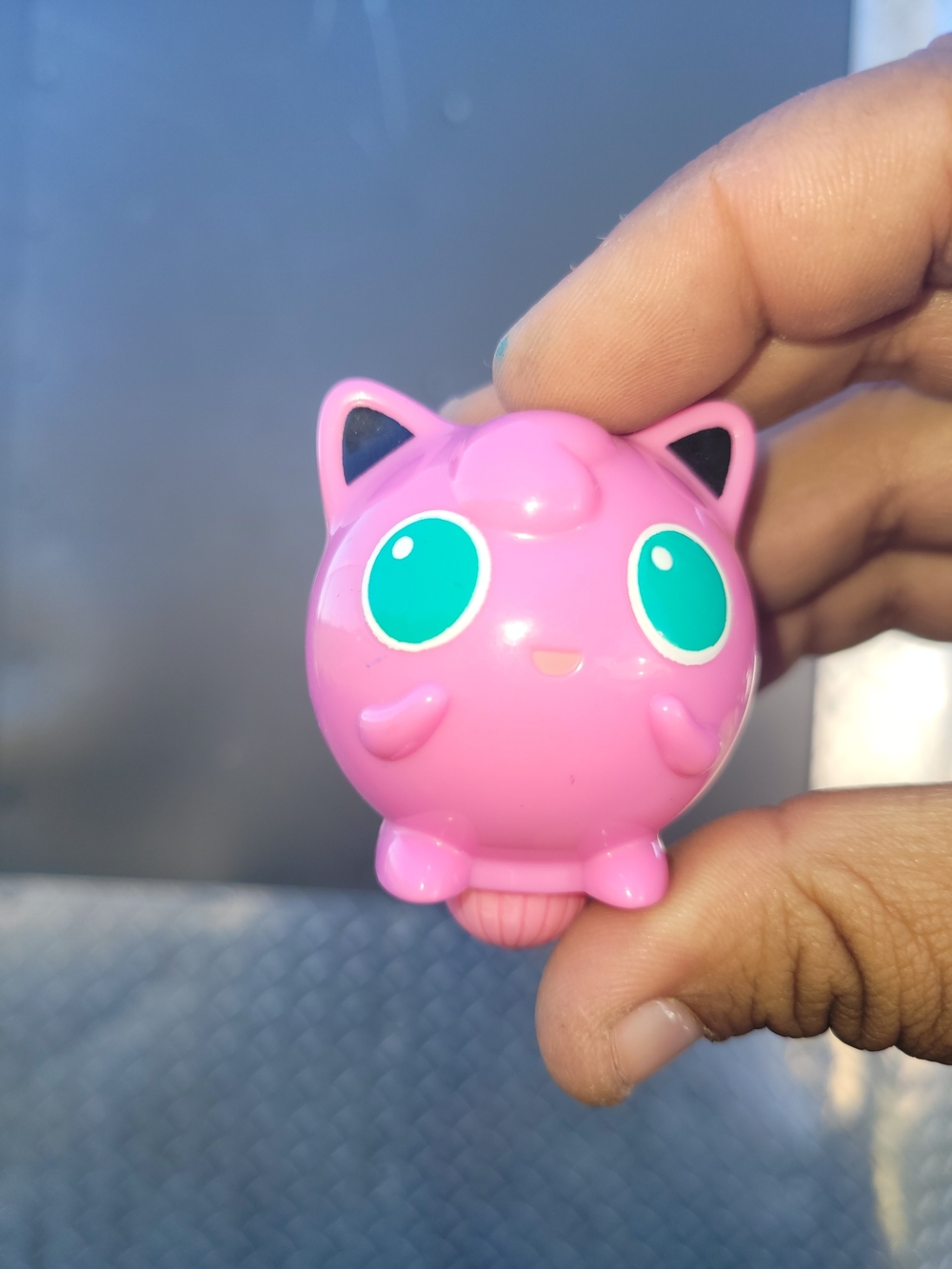 Pokemon Battle Tops Spinner Jigglypuff Toy Kellogg's Promo 2000 Nintendo